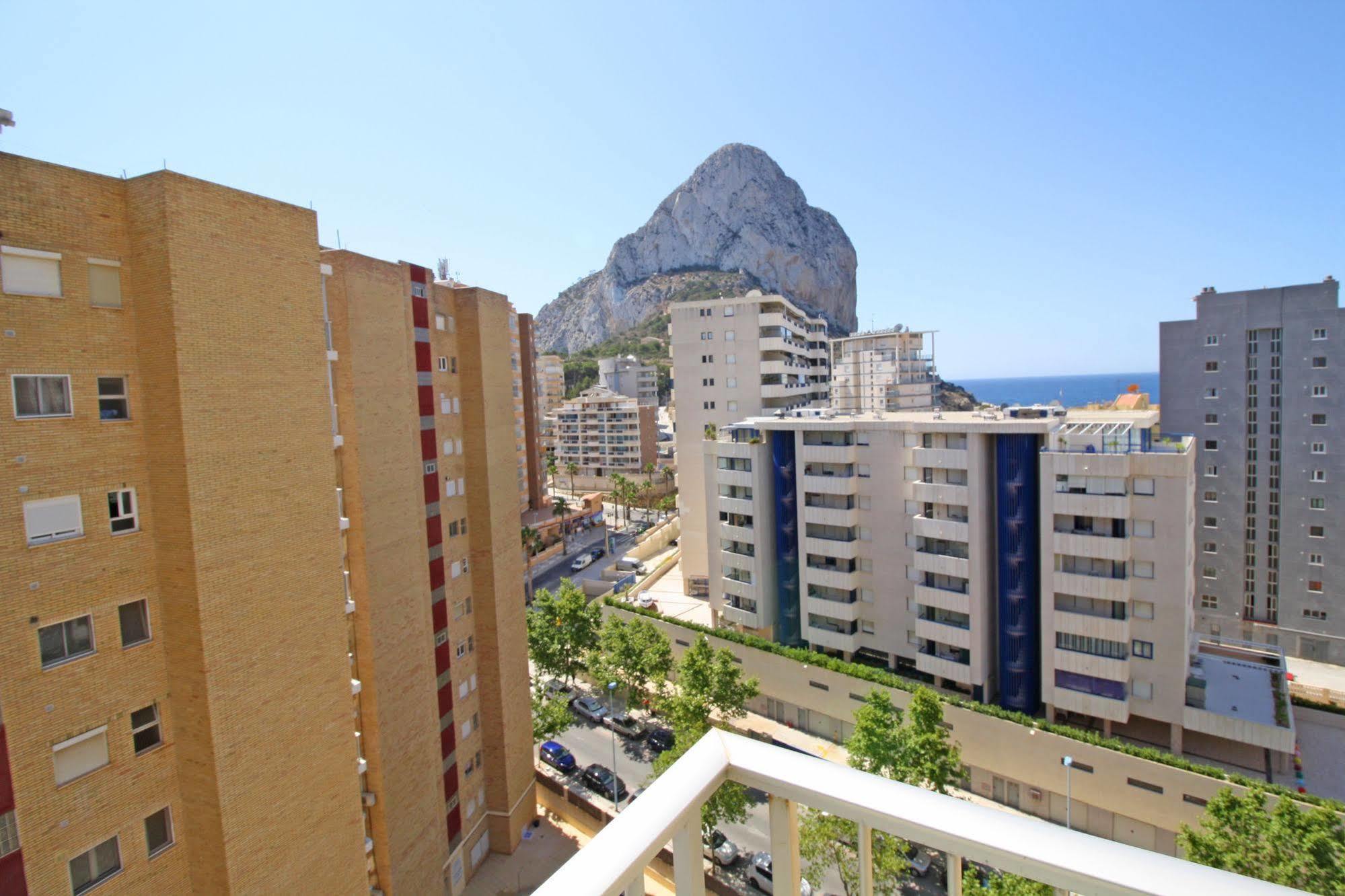 La Luz Costa Calpe Apartment Luaran gambar