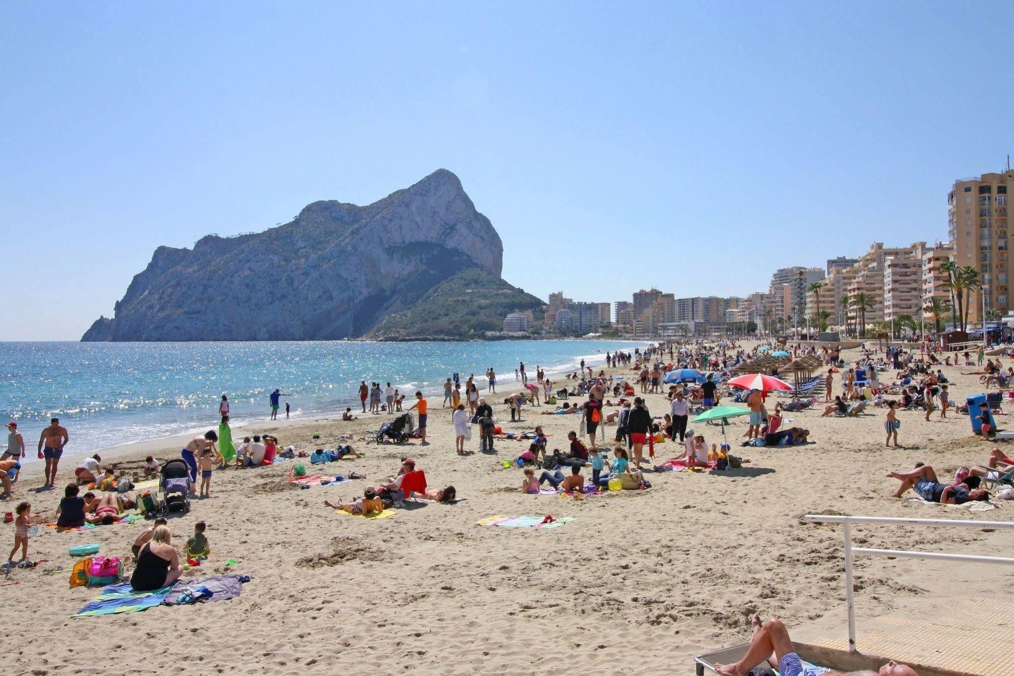 La Luz Costa Calpe Apartment Luaran gambar